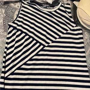 Liz Claiborne striped dress